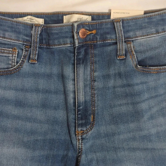 NWT Universal Thread High-Rise Skinny Jeans, Color Med Wash Size 10S - Picture 4 of 16